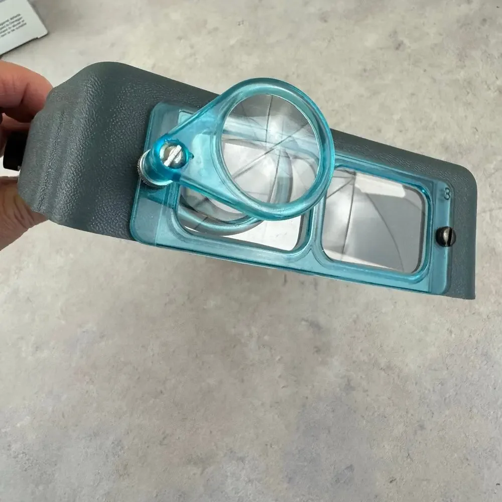 Vintage Donegan OptiVISOR DA-3 Headband Magnifier New Open Box